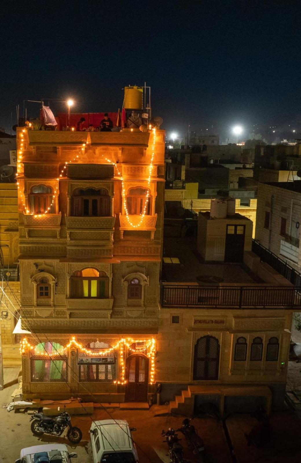Hotel Oasis Haveli Jaisalmer (Adults Only) Екстер'єр фото