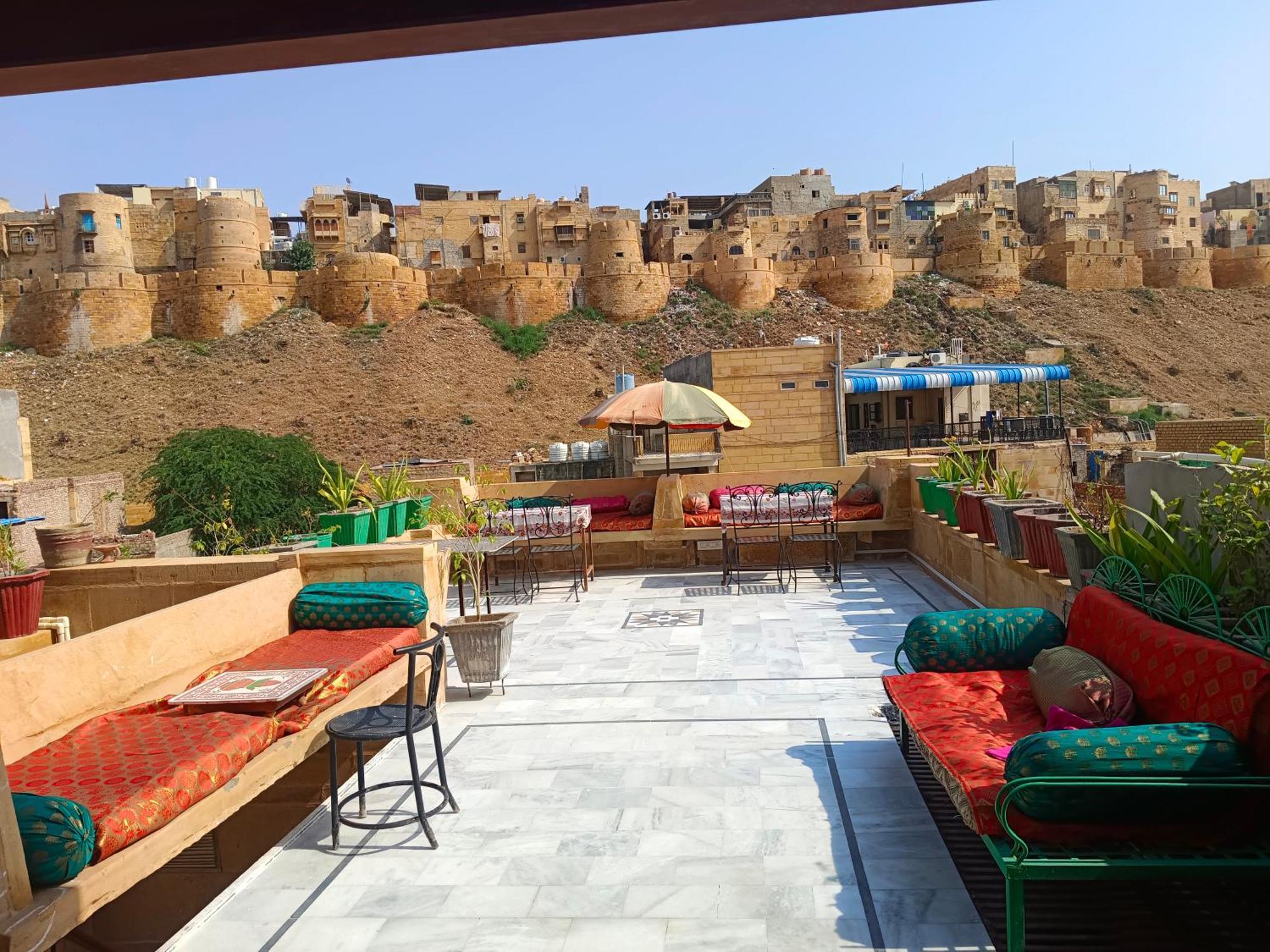 Hotel Oasis Haveli Jaisalmer (Adults Only) Екстер'єр фото
