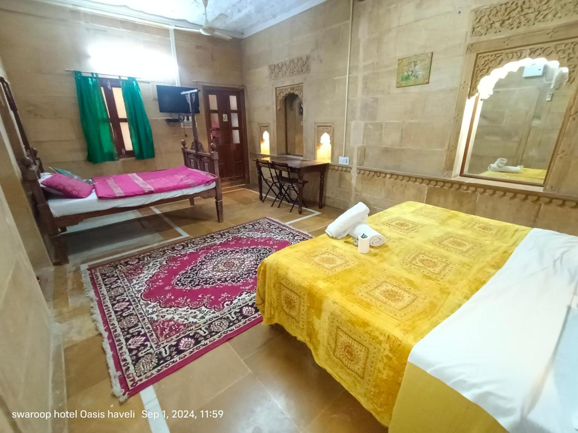 Hotel Oasis Haveli Jaisalmer (Adults Only) Екстер'єр фото