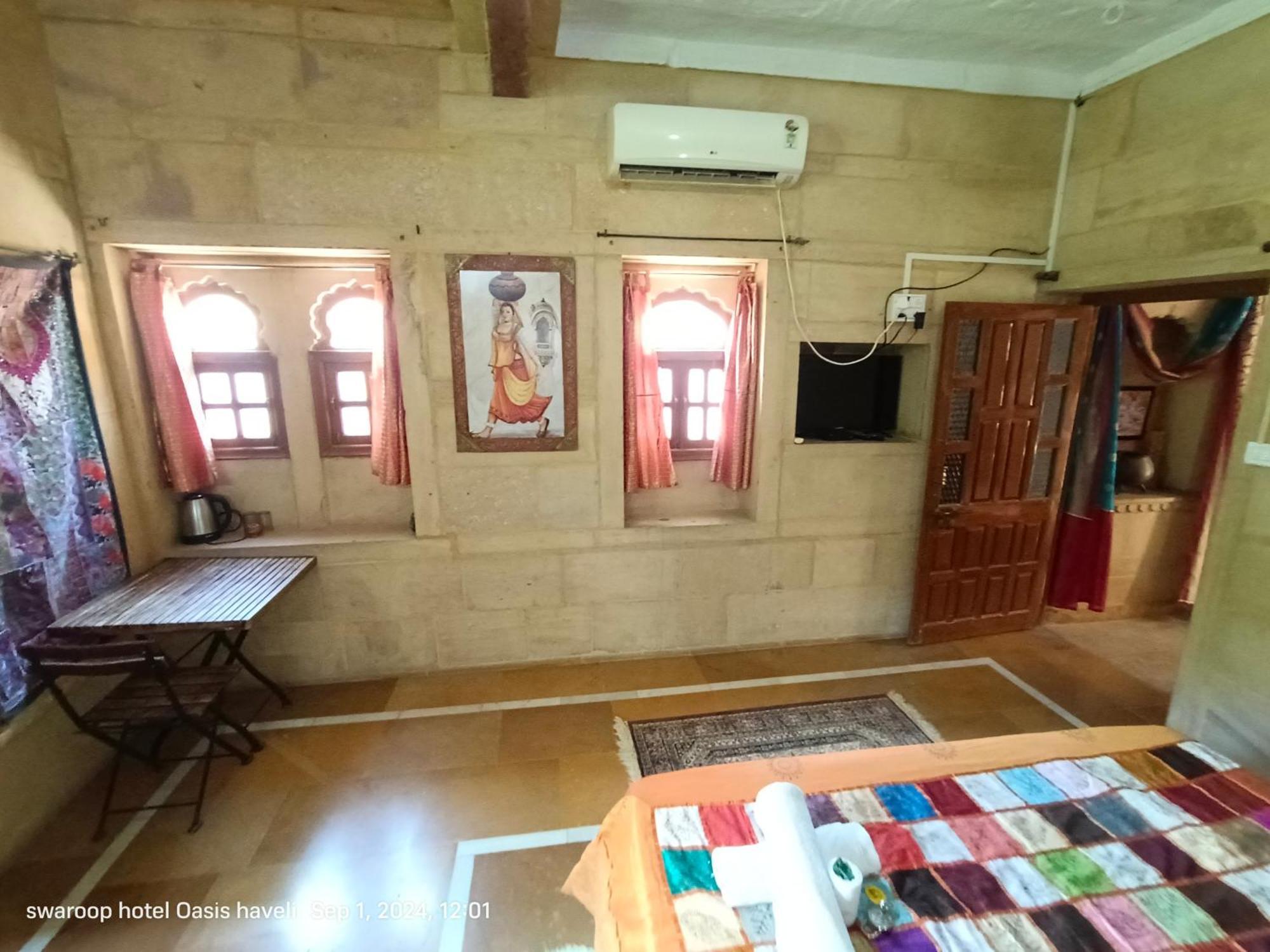 Hotel Oasis Haveli Jaisalmer (Adults Only) Екстер'єр фото