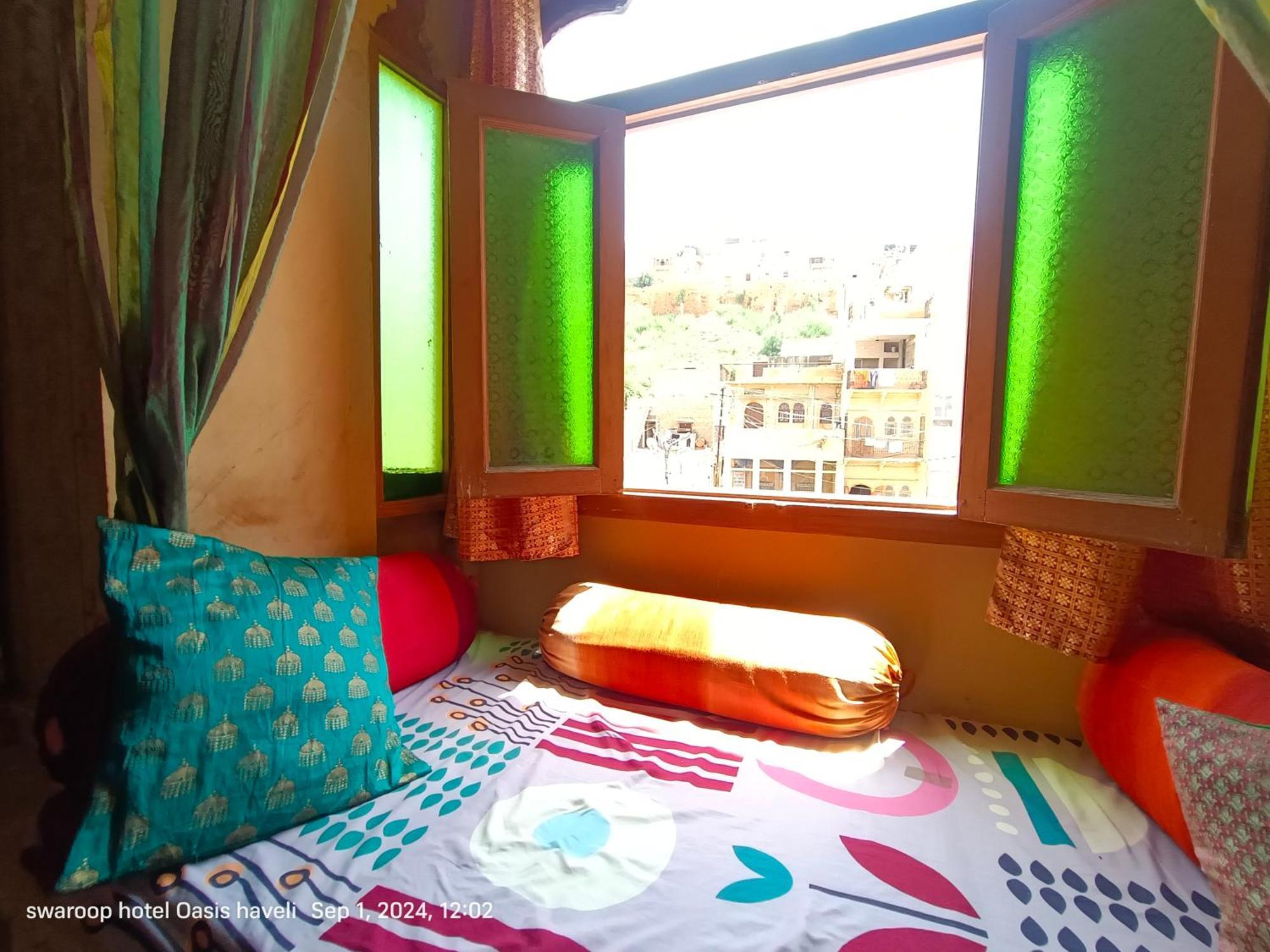 Hotel Oasis Haveli Jaisalmer (Adults Only) Екстер'єр фото
