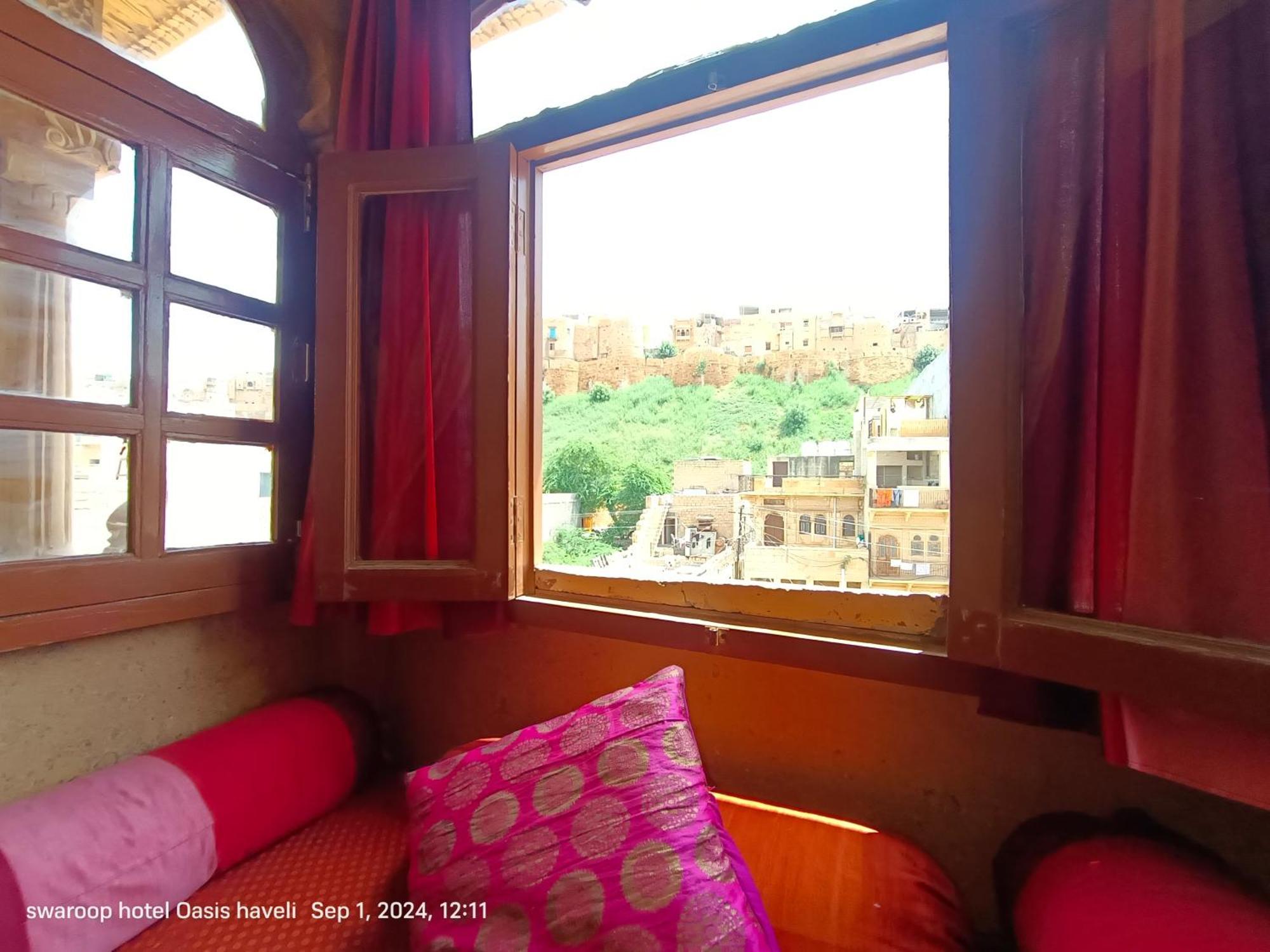 Hotel Oasis Haveli Jaisalmer (Adults Only) Екстер'єр фото