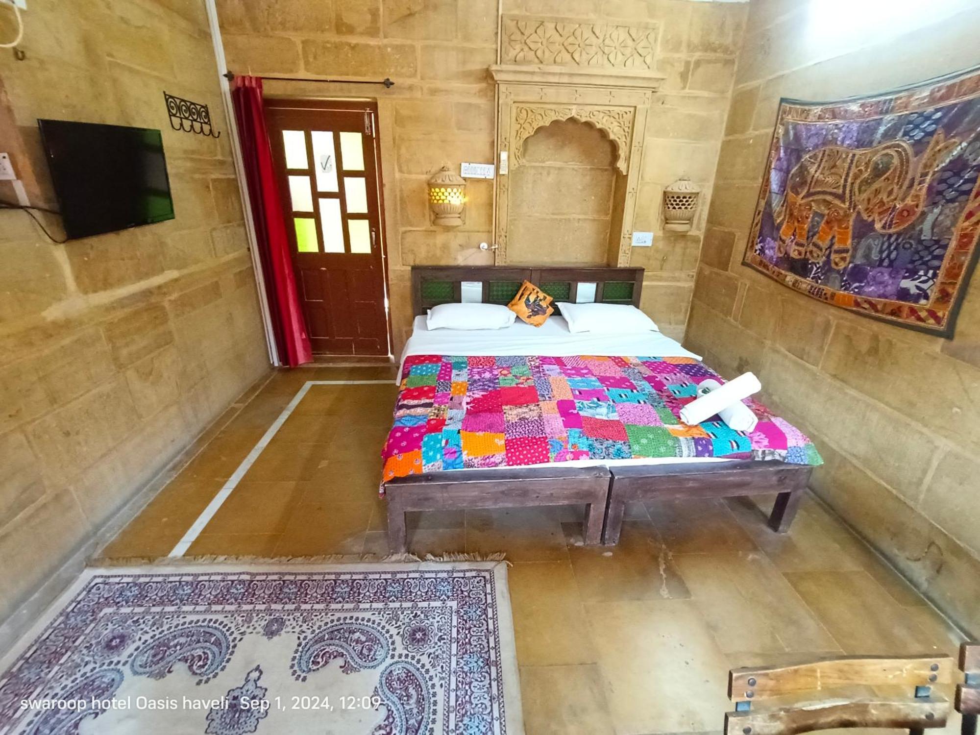 Hotel Oasis Haveli Jaisalmer (Adults Only) Екстер'єр фото