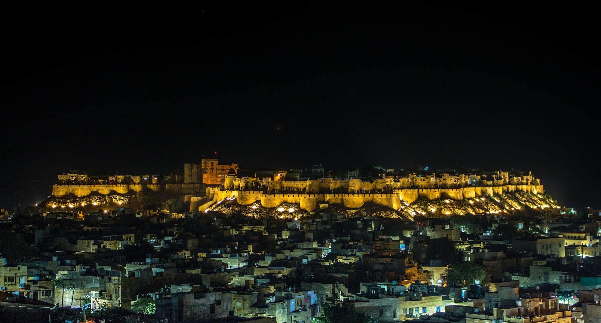 Hotel Oasis Haveli Jaisalmer (Adults Only) Екстер'єр фото