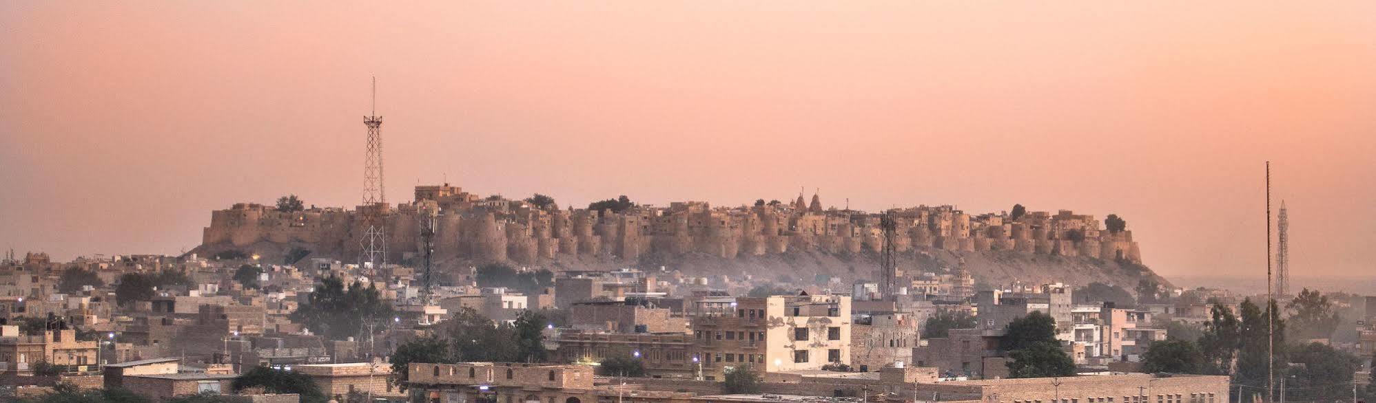Hotel Oasis Haveli Jaisalmer (Adults Only) Екстер'єр фото
